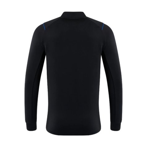 2022-2023 Rangers Matchday Half Zip (Black)