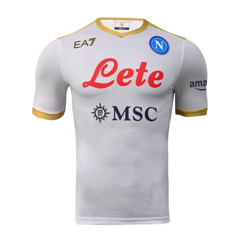 2021-2022 Napoli Away Shirt (Your Name)