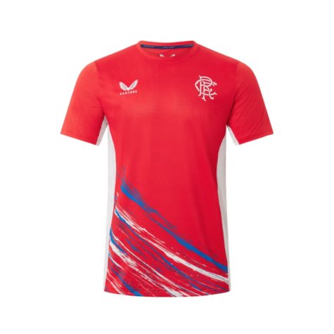 2022-2023 Rangers Matchday Short Sleeve T-Shirt (Red) (FERGUSON 6)