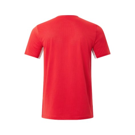 2022-2023 Rangers Matchday Short Sleeve T-Shirt (Red) (GOLDSON 6)