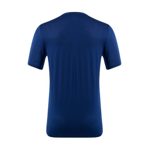 2022-2023 Rangers Matchday Short Sleeve T-Shirt (Navy) (ARFIELD 37)