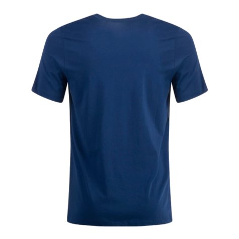 2022-2023 Brazil Crest Tee (Navy) (FABINHO 15)