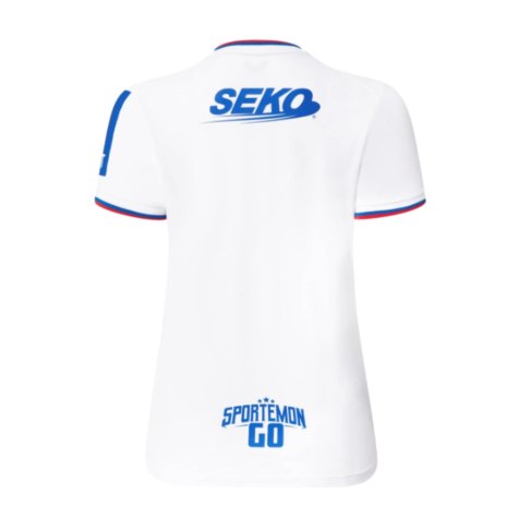 2022-2023 Rangers Away Shirt (Ladies) (Sterling #)