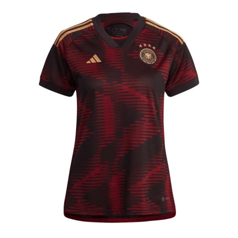 2022-2023 Germany Away Shirt (Ladies) (Your Name)