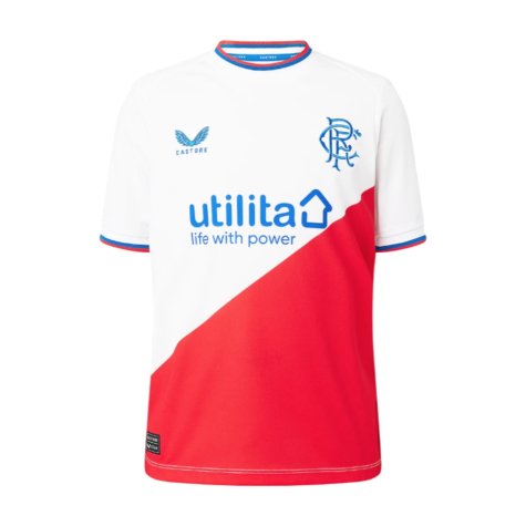 2022-2023 Rangers Away Shirt (Kids) (MORELOS 20)