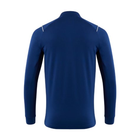 2022-2023 Rangers Quarter Zip Training Top (Navy)