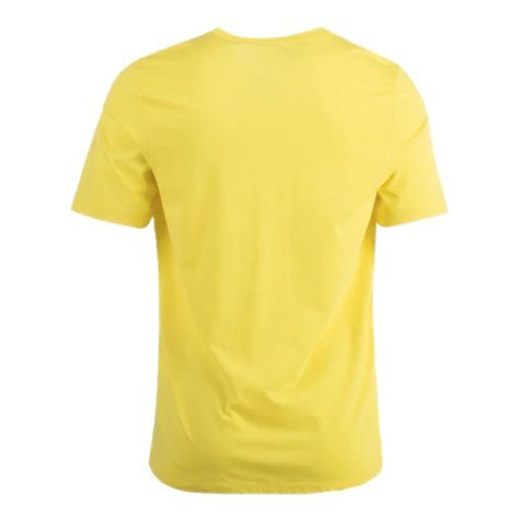 2022-2023 Brazil Crest Tee (Yellow) (E Militao 14)