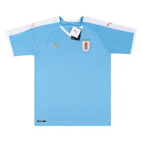 2019-2020 Uruguay Home Jersey (D Forlan 10)