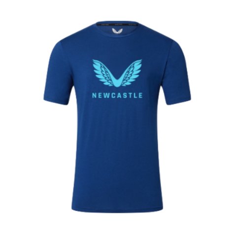 2022-2023 Newcastle Players Travel Tee (Ink Blue) (WILSON 9)