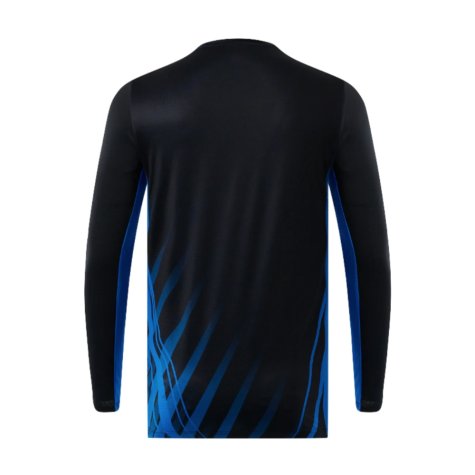 2022-2023 Rangers Training Long Sleeve Tee (Black) (COLAK 9)