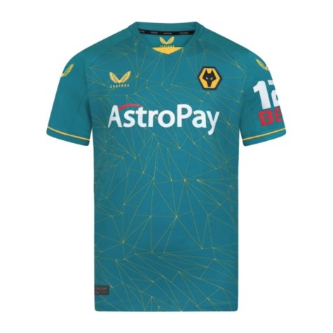 2022-2023 Wolves Away Pro Jersey (Sarabia 21)