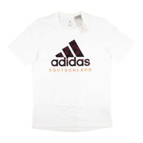 2022-2023 Germany DNA Graphic Tee (White) (Gundogan 21)