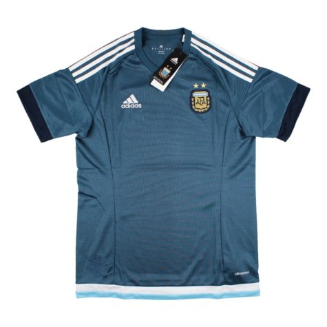 2016-2017 Argentina Away Shirt (Di Maria 7)