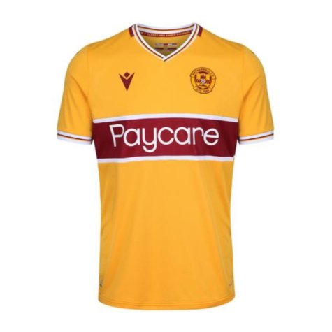 2021-2022 Motherwell Home Shirt (Your Name)