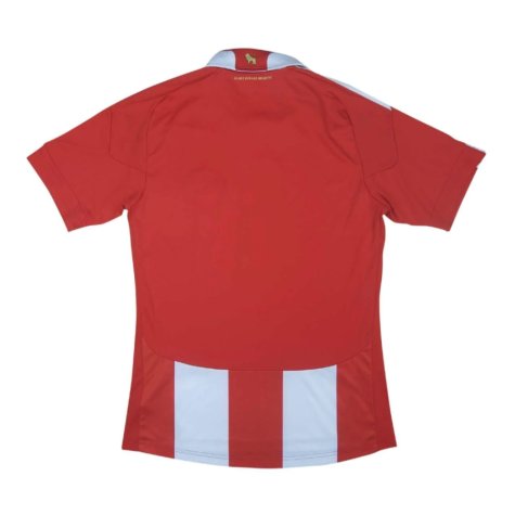 2010-2011 Paraguay Home Shirt