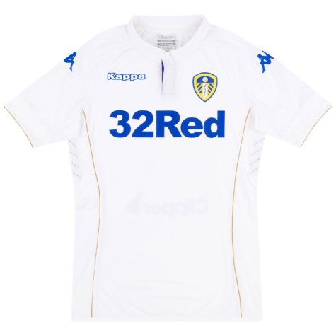 2016-17 Leeds United Home Shirt (Your Name)