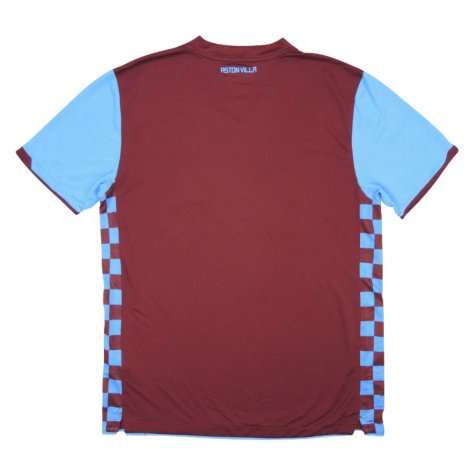 2010-2011 Aston Villa Home Shirt