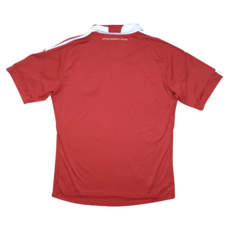 2010-2011 Denmark Home Shirt (Laudrup 10)