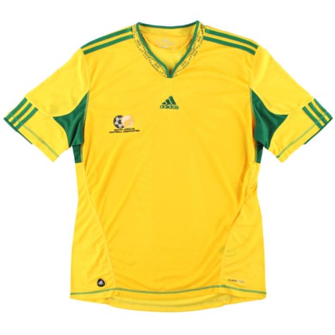 2010-2011 South Africa Home Shirt (Your Name)