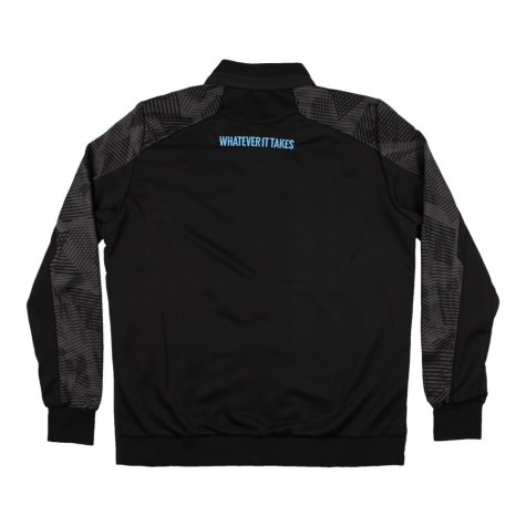 2022-2023 Glasgow Warriors Anthem Jacket (Black)