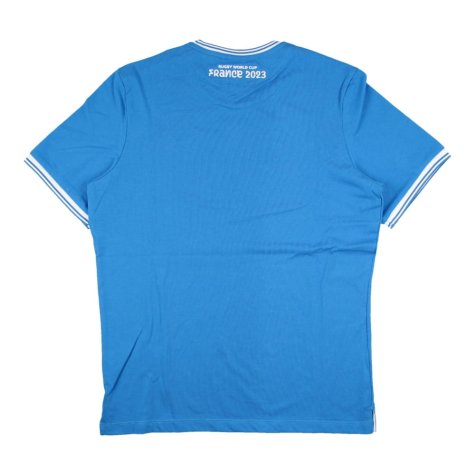 2023 Italy RWC Cottonpoly Tee (Blue)