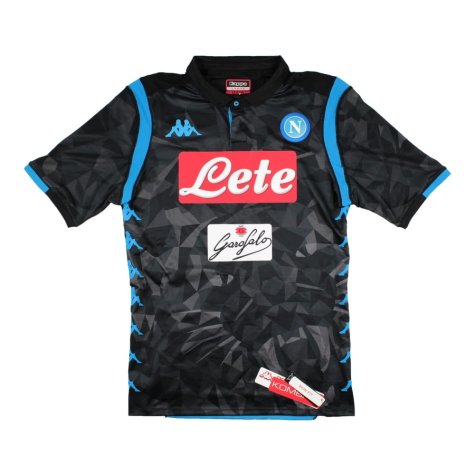 2018-2019 Napoli Player Issue Away Shirt (Your Name)