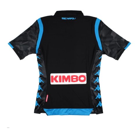 2018-2019 Napoli Player Issue Away Shirt (Your Name)