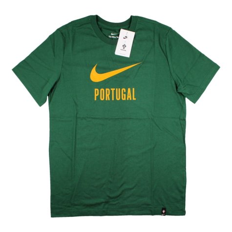 2022-2023 Portugal Swoosh Tee (Green) (Antonio S 24)