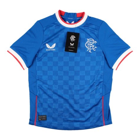 2022-2023 Rangers Home Pro Jersey (Kids) (Sterling #)