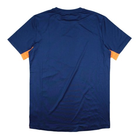 2022-2023 Rangers Match Day Tee (Navy-Orange) (GASCOIGNE 8)