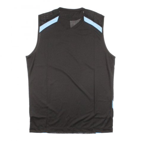 2022-2023 Cardiff Blues Sleeveless Gym Shirt (Black)