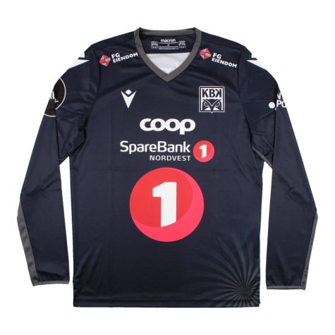 2021-2022 Kristiansund BK Home LS Shirt (Your Name)