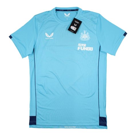 2022-2023 Newcastle Coaches Travel Tee (Sky Blue) (ISAK 14)