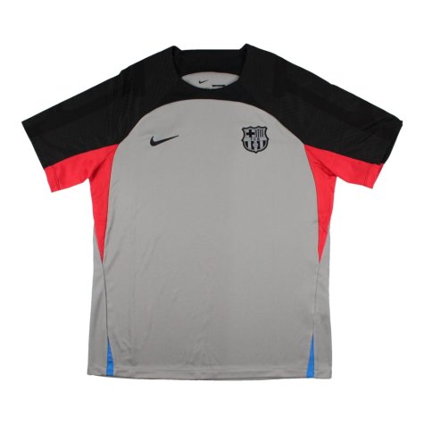 2022-2023 Barcelona CL Training Shirt (Grey) (Your Name)