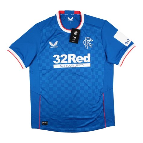 2022-2023 Rangers Home Pro Jersey (Cantwell 13)