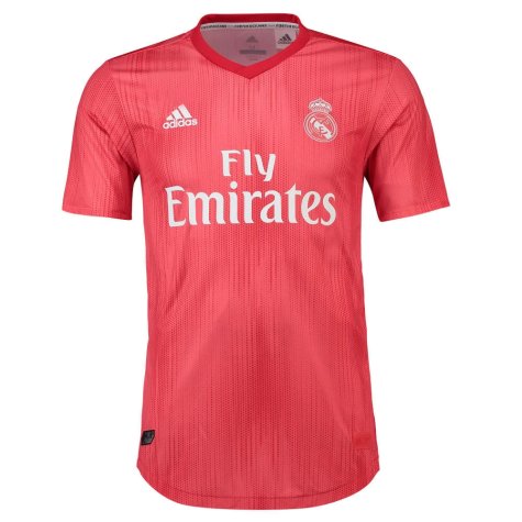 2018-2019 Real Madrid Third Shirt (Your Name)