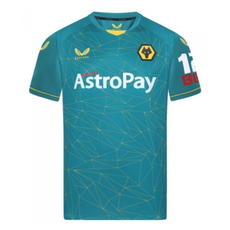 2022-2023 Wolves Away Shirt (Dawson 15)