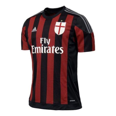 2015-2016 AC Milan Home Shirt (Gullit 10)