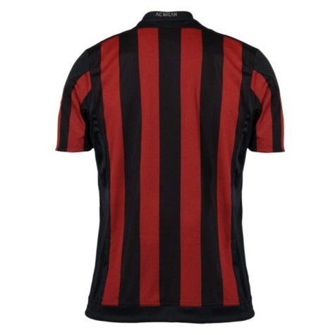 2015-2016 AC Milan Home Shirt (Gullit 10)