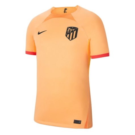 2022-2023 Atletico Madrid Third Shirt (CARRASCO 21)