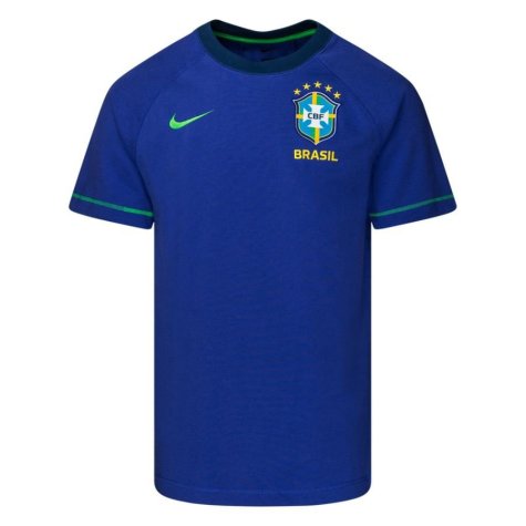 2022-2023 Brazil Travel Short Sleeve Top (Danilo 2)