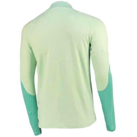 2022-2023 Brazil Strike Knit Drill Top