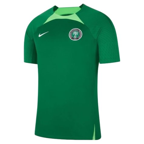 2022-2023 Nigeria Dri-Fit Training Shirt (Green) (WEST 6)