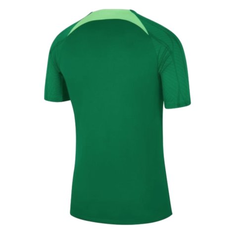 2022-2023 Nigeria Dri-Fit Training Shirt (Green) (IWOBI 18)