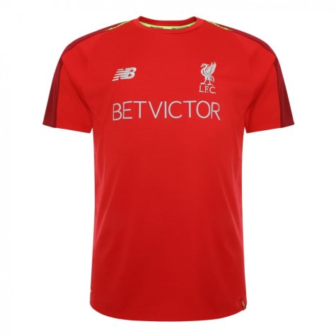 2018-2019 Liverpool Elite Training Jersey (Red) (Your Name)