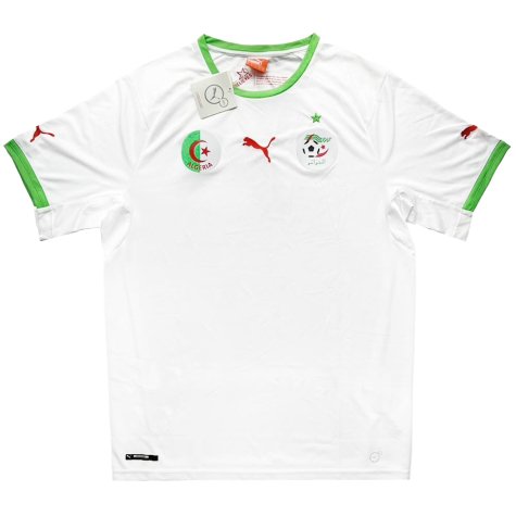 2014-2015 Algeria Home Shirt (Your Name)