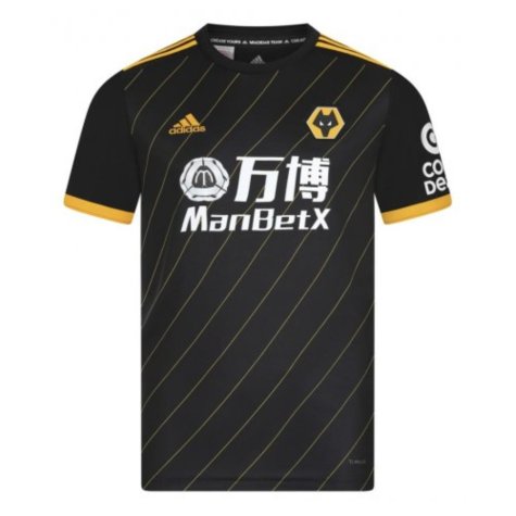 2019-2020 Wolves Away Shirt (Your Name)