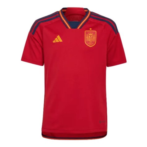 2022-2023 Spain Home Shirt (Kids) (Sarabia 22)