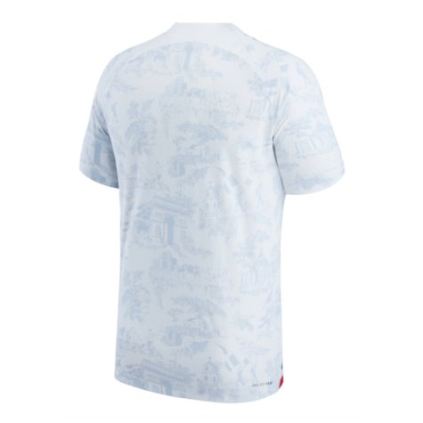 2022-2023 France Match ADV Dri-Fit Away Shirt (Rabiot 14)