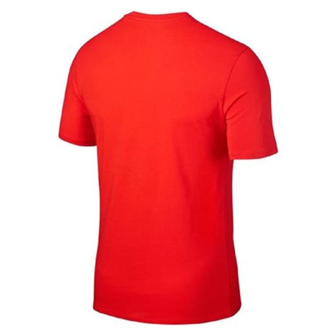 2018-2019 England Evergreen Crest Tee (Red)